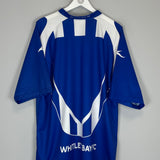 Shop 2008/09 WHITLEY BAY HOME SHIRT (XXL) BUKTA, classic football shirts, vintage football shirts & retro soccer jerseys at Cult Kits