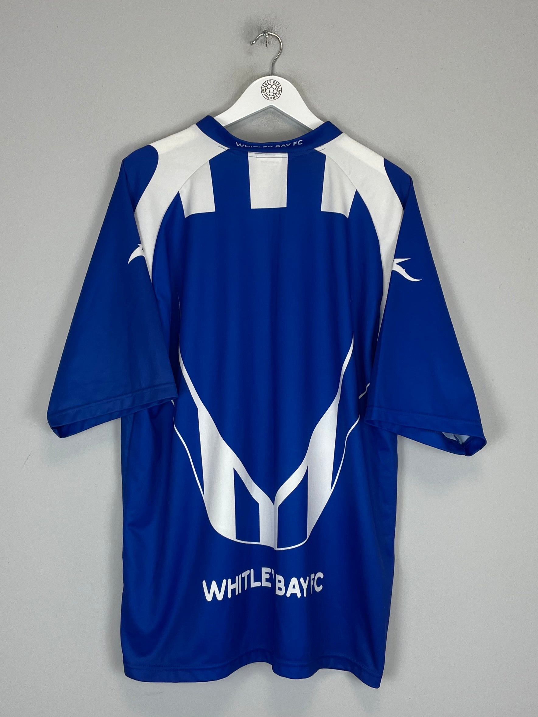 Shop 2008/09 WHITLEY BAY HOME SHIRT (XXL) BUKTA, classic football shirts, vintage football shirts & retro soccer jerseys at Cult Kits