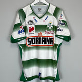 Shop 2007/08 SANTOS LAGUNA HOME SHIRT (L) ATLETICA, classic football shirts, vintage football shirts & retro soccer jerseys at Cult Kits