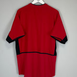 2002/04 MANCHESTER UNITED HOME SHIRT (L) NIKE