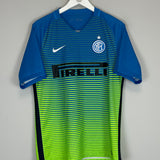 Shop 2016/17 INTER MILAN THIRD SHIRT (M) NIKE, classic football shirts, vintage football shirts & retro soccer jerseys at Cult Kits