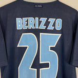2000/01 CELTA VIGO BERIZZO #26 AWAY SHIRT (L) UMBRO