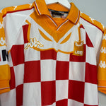 Shop 1999/00 TECOS FC HOME SHIRT (L) KAPPA, classic football shirts, vintage football shirts & retro soccer jerseys at Cult Kits