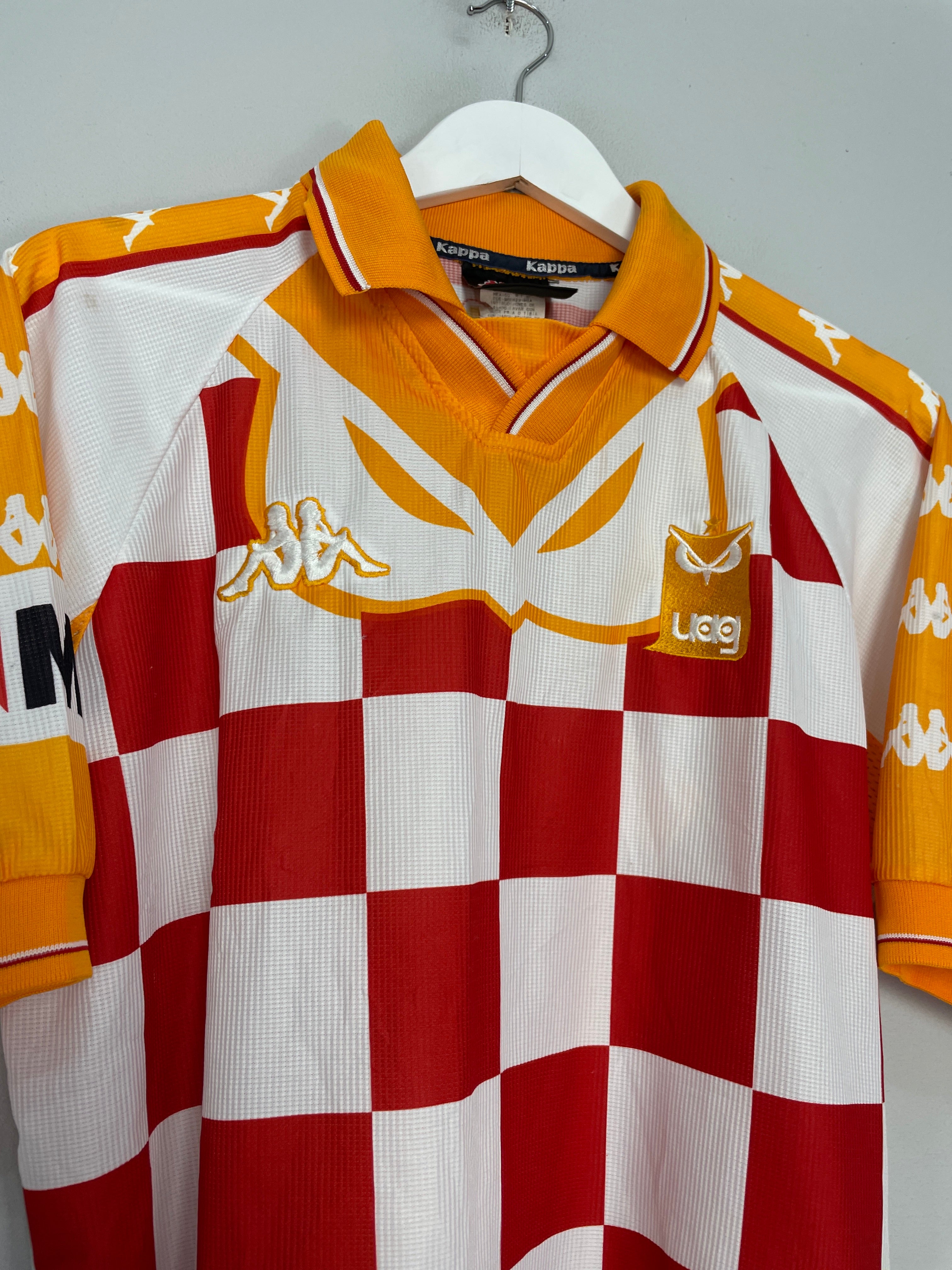 Shop 1999/00 TECOS FC HOME SHIRT (L) KAPPA, classic football shirts, vintage football shirts & retro soccer jerseys at Cult Kits