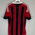 Shop 2012/13 AC MILAN ROBINHO #7 HOME SHIRT (L) ADIDAS, classic football shirts, vintage football shirts & retro soccer jerseys at Cult Kits