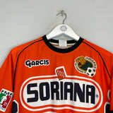 2002/03 JAGUARES CHIAPAS HOME SHIRT (L) GARCIS