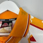 Shop 1999/00 TECOS FC HOME SHIRT (L) KAPPA, classic football shirts, vintage football shirts & retro soccer jerseys at Cult Kits