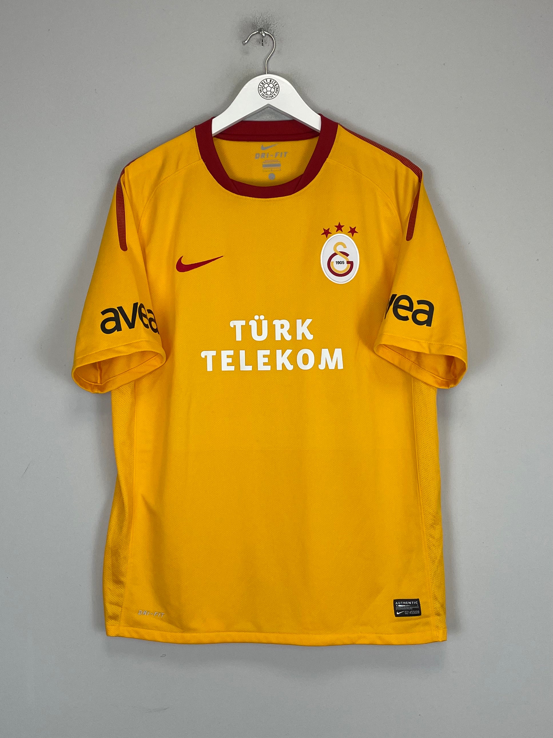 Shop 2011/12 GALATASARAY THIRD SHIRT (L) NIKE, classic football shirts, vintage football shirts & retro soccer jerseys at Cult Kits