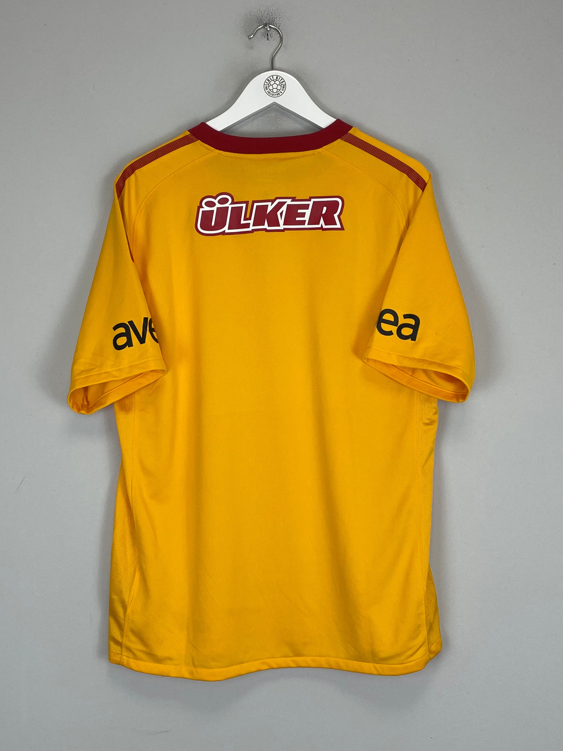 Shop 2011/12 GALATASARAY THIRD SHIRT (L) NIKE, classic football shirts, vintage football shirts & retro soccer jerseys at Cult Kits