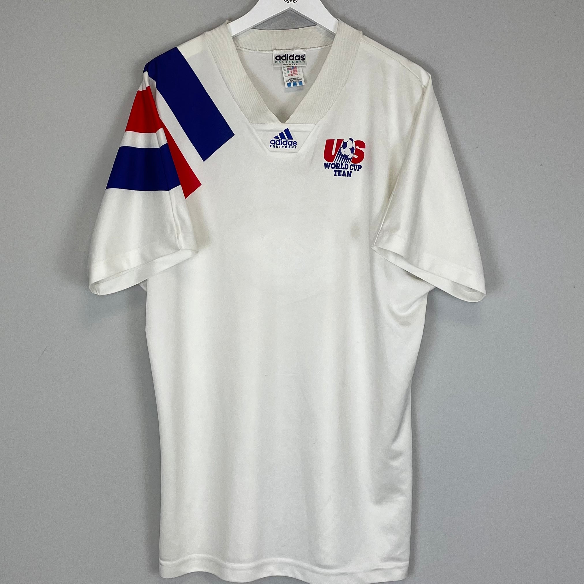 Shop 1992/94 USA HOME SHIRT (XL) ADIDAS, classic football shirts, vintage football shirts & retro soccer jerseys at Cult Kits