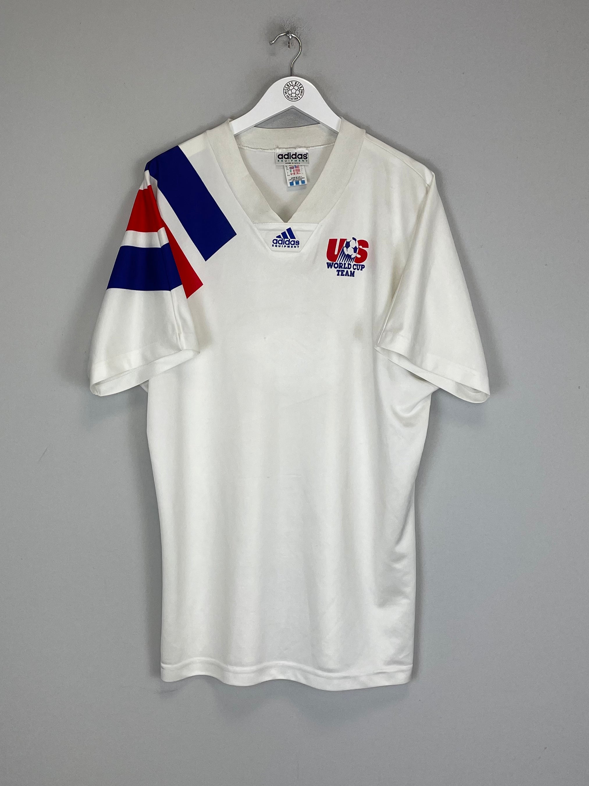 Shop 1992/94 USA HOME SHIRT (XL) ADIDAS, classic football shirts, vintage football shirts & retro soccer jerseys at Cult Kits