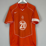 2004/06 NETHERLANDS SEEDORF #20 HOME SHIRT (L) NIKE