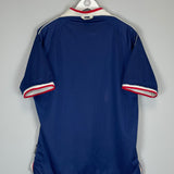Shop 1999/00 AJAX AWAY SHIRT (M) UMBRO, classic football shirts, vintage football shirts & retro soccer jerseys at Cult Kits