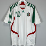 Shop 2007/08 MEXICO C.BLANCO #10 AWAY SHIRT (XL) ADIDAS, classic football shirts, vintage football shirts & retro soccer jerseys at Cult Kits
