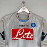 2009/10 NAPOLI LAVEZZI #7 AWAY SHIRT (M) MACRON