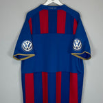 Shop 2008/10 FC BASEL HOME SHIRT (XXL) NIKE, classic football shirts, vintage football shirts & retro soccer jerseys at Cult Kits