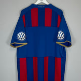 Shop 2008/10 FC BASEL HOME SHIRT (XXL) NIKE, classic football shirts, vintage football shirts & retro soccer jerseys at Cult Kits