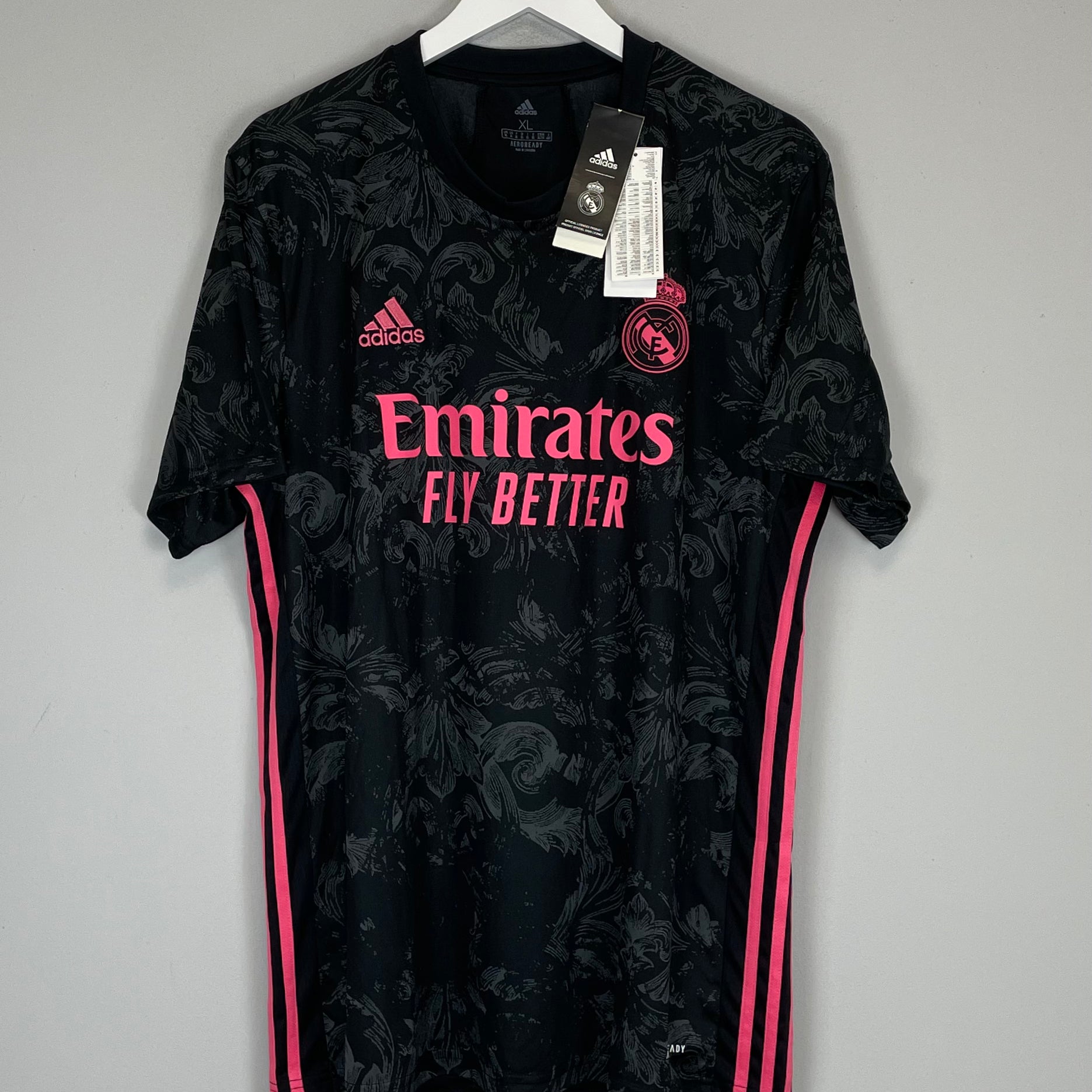 Shop 2020/21 REAL MADRID *BNWT* THIRD SHIRT (XL) ADIDAS, classic football shirts, vintage football shirts & retro soccer jerseys at Cult Kits