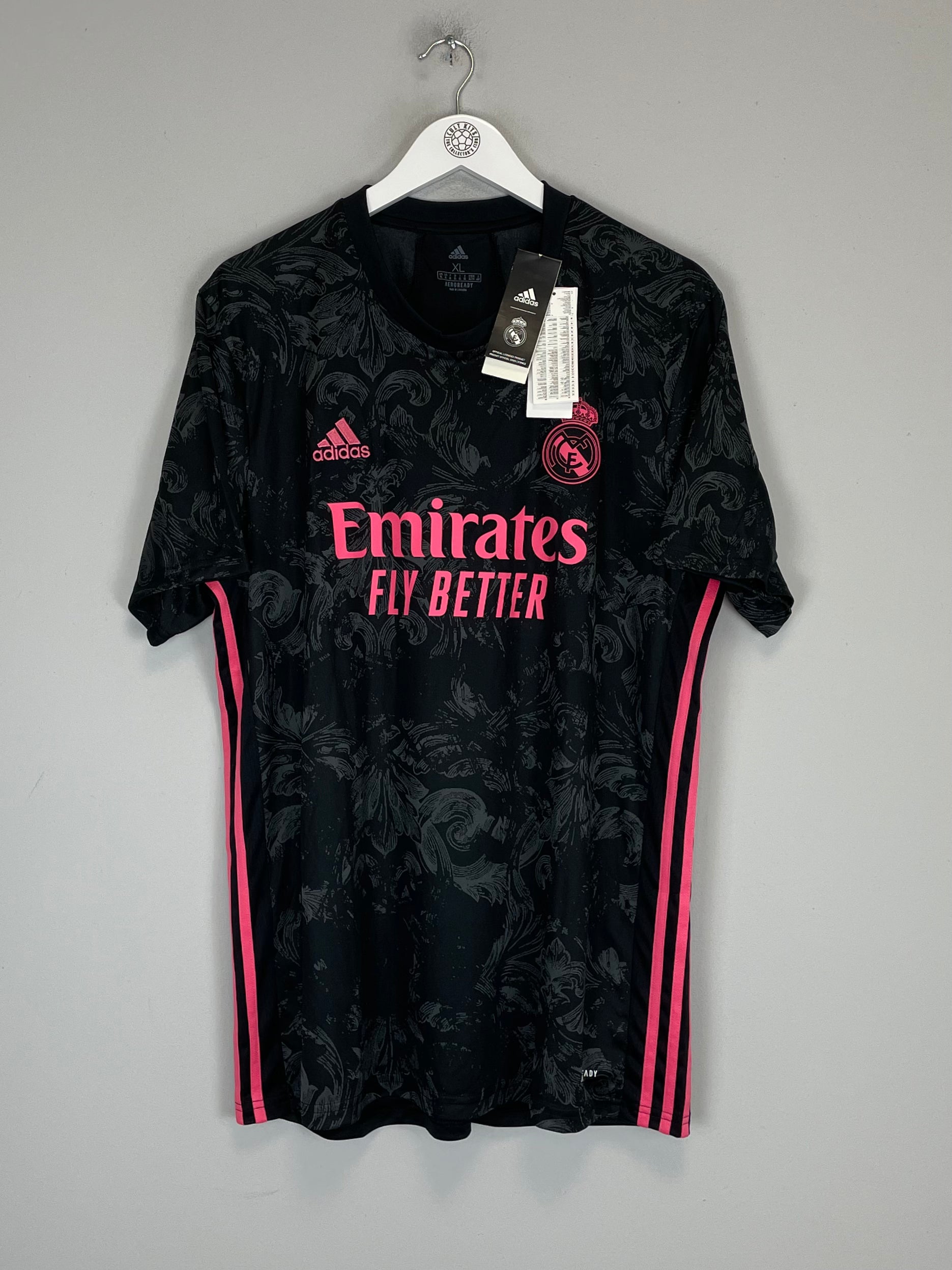 Shop 2020/21 REAL MADRID *BNWT* THIRD SHIRT (XL) ADIDAS, classic football shirts, vintage football shirts & retro soccer jerseys at Cult Kits