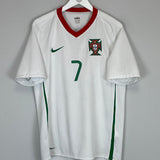 2008/10 PORTUGAL RONALDO #7 AWAY SHIRT (L) NIKE
