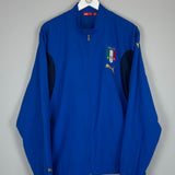 Shop 2006 ITALY TRACK JACKET (XL) PUMA, classic football shirts, vintage football shirts & retro soccer jerseys at Cult Kits