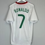 2008/10 PORTUGAL RONALDO #7 AWAY SHIRT (L) NIKE