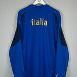 Shop 2006 ITALY TRACK JACKET (XL) PUMA, classic football shirts, vintage football shirts & retro soccer jerseys at Cult Kits
