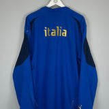 Shop 2006 ITALY TRACK JACKET (XL) PUMA, classic football shirts, vintage football shirts & retro soccer jerseys at Cult Kits