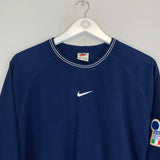 1998/99 ITALY FLEECE JUMPER (M) NIKE