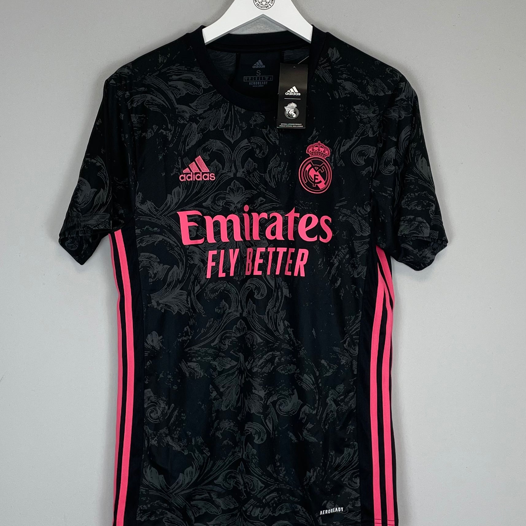 Shop 2020/21 REAL MADRID *BNWT* THIRD SHIRT (S) ADIDAS, classic football shirts, vintage football shirts & retro soccer jerseys at Cult Kits