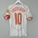 Shop 2004/06 NETHERLANDS V.NISTELROOY #10 AWAY SHIRT (S) NIKE, classic football shirts, vintage football shirts & retro soccer jerseys at Cult Kits