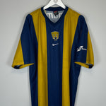 Shop 2000/01 UNAM PUMAS #15 HOME SHIRT (XL) NIKE, classic football shirts, vintage football shirts & retro soccer jerseys at Cult Kits