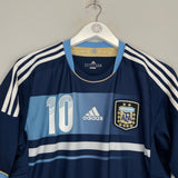2011/13 ARGENTINA MESSI #10 AWAY SHIRT (M) ADIDAS