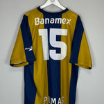 Shop 2000/01 UNAM PUMAS #15 HOME SHIRT (XL) NIKE, classic football shirts, vintage football shirts & retro soccer jerseys at Cult Kits