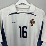 Shop 2002/04 PORTUGAL C.RONALDO #16 AWAY SHIRT (L) NIKE, classic football shirts, vintage football shirts & retro soccer jerseys at Cult Kits