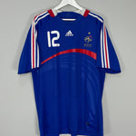Shop 2007/08 FRANCE HENRY #12 HOME SHIRT (XL) ADIDAS, classic football shirts, vintage football shirts & retro soccer jerseys at Cult Kits