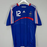 Shop 2007/08 FRANCE HENRY #12 HOME SHIRT (XL) ADIDAS, classic football shirts, vintage football shirts & retro soccer jerseys at Cult Kits