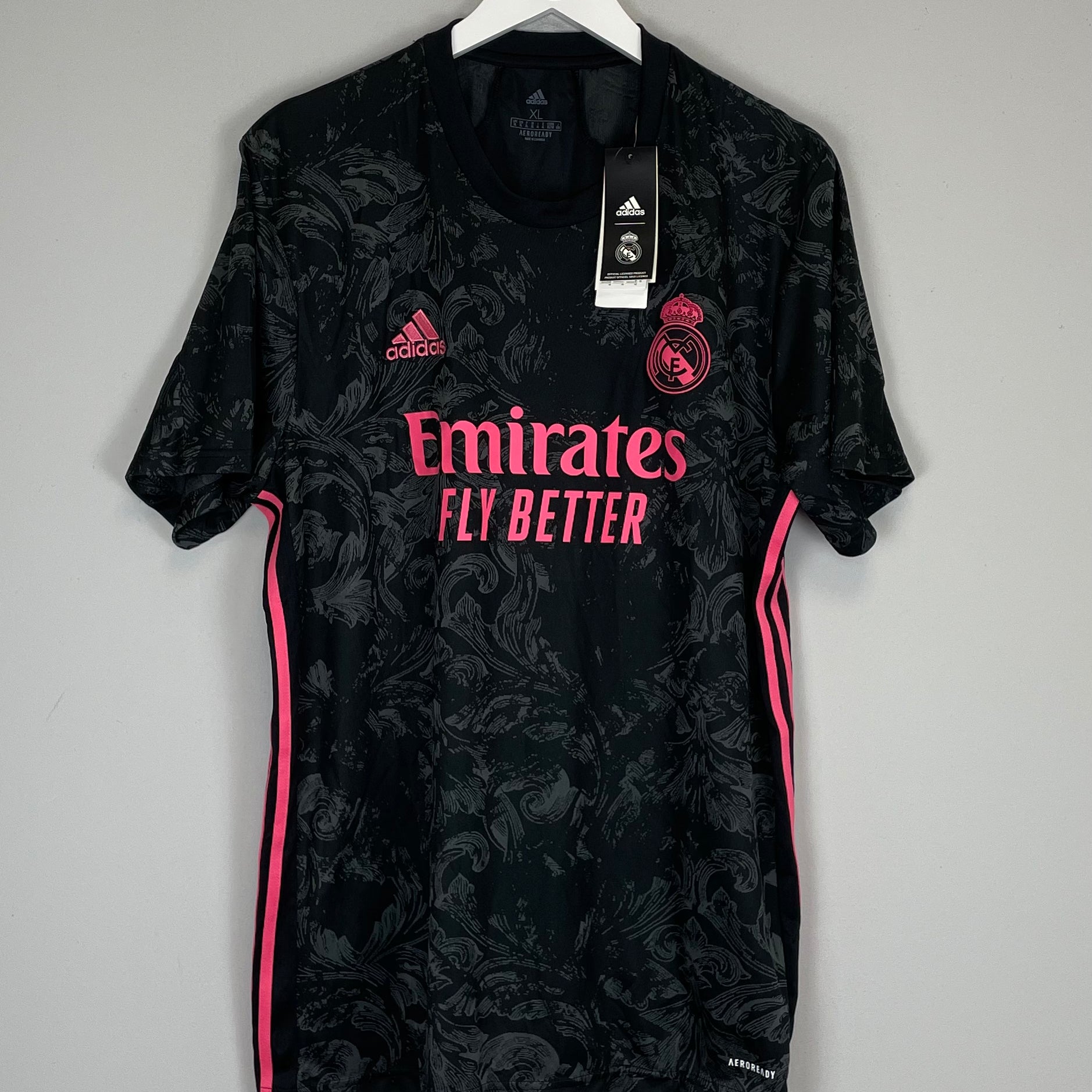 Shop 2020/21 REAL MADRID *BNWT* THIRD SHIRT (XL) ADIDAS, classic football shirts, vintage football shirts & retro soccer jerseys at Cult Kits