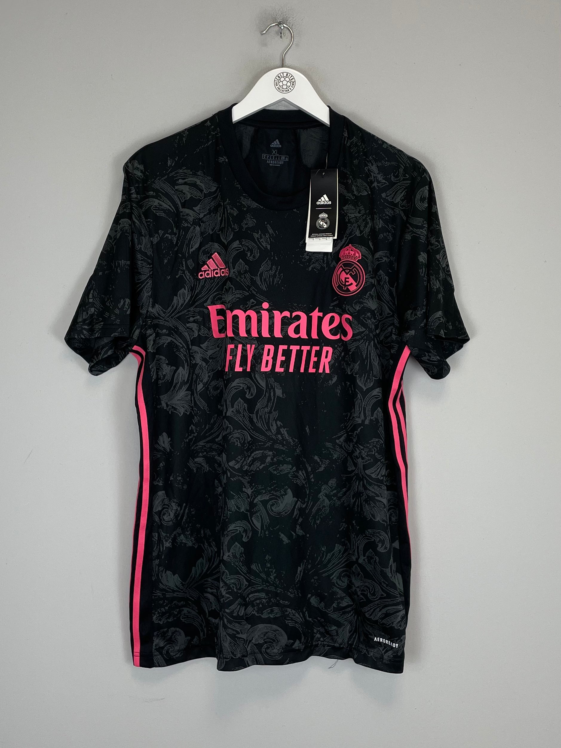 Shop 2020/21 REAL MADRID *BNWT* THIRD SHIRT (XL) ADIDAS, classic football shirts, vintage football shirts & retro soccer jerseys at Cult Kits