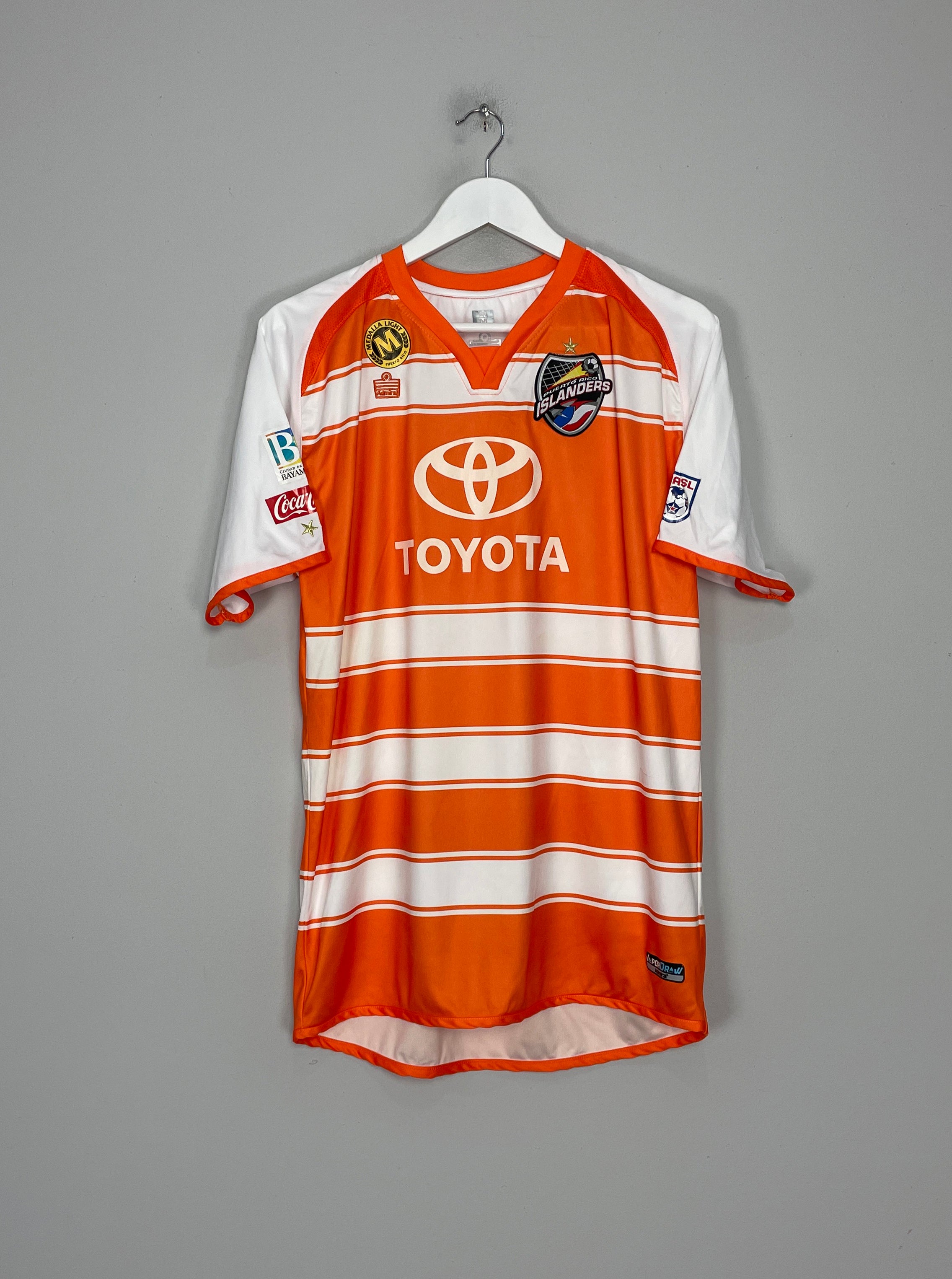 Shop 2008/10 PUERTO RICO ISLANDERS THIRD SHIRT (M) ADMIRAL, classic football shirts, vintage football shirts & retro soccer jerseys at Cult Kits