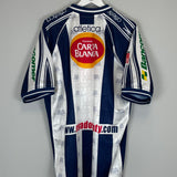 Shop 1999/00 MONTERREY HOME SHIRT (XL) ATLETICA, classic football shirts, vintage football shirts & retro soccer jerseys at Cult Kits