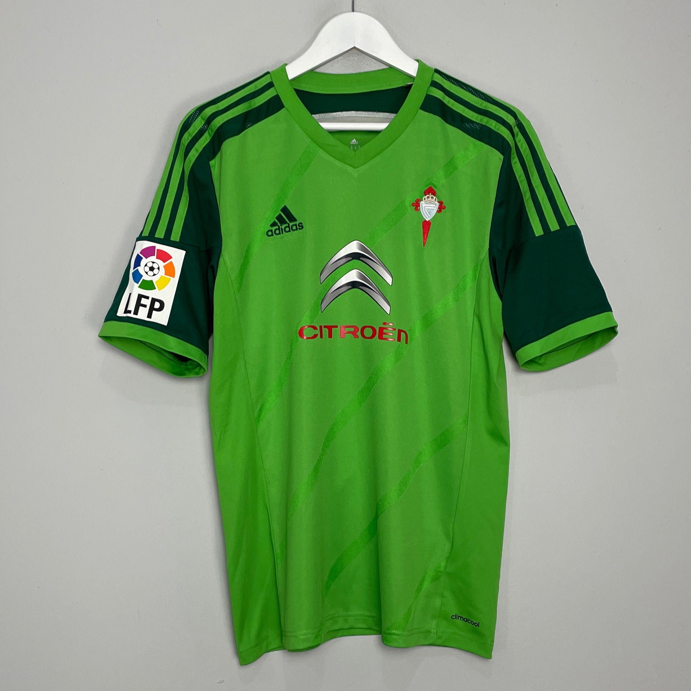 Shop 2014/15 CELTA VIGO AWAY SHIRT (M) ADIDAS, classic football shirts, vintage football shirts & retro soccer jerseys at Cult Kits