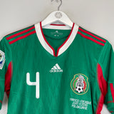 2010 MEXICO R.MARQUEZ #4 HOME SHIRT (S) ADIDAS