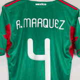 2010 MEXICO R.MARQUEZ #4 HOME SHIRT (S) ADIDAS