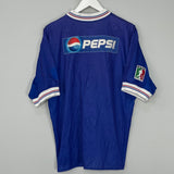 Shop 1998/99 CRUZ AZUL HOME SHIRT (XL) FILA, classic football shirts, vintage football shirts & retro soccer jerseys at Cult Kits