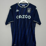 2021/22 ASTON VILLA THIRD SHIRT (XL) KAPPA