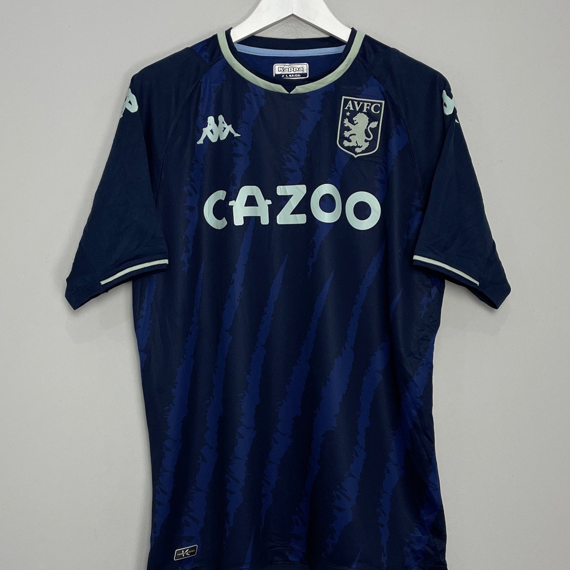 Shop 2021/22 ASTON VILLA THIRD SHIRT (XL) KAPPA, classic football shirts, vintage football shirts & retro soccer jerseys at Cult Kits