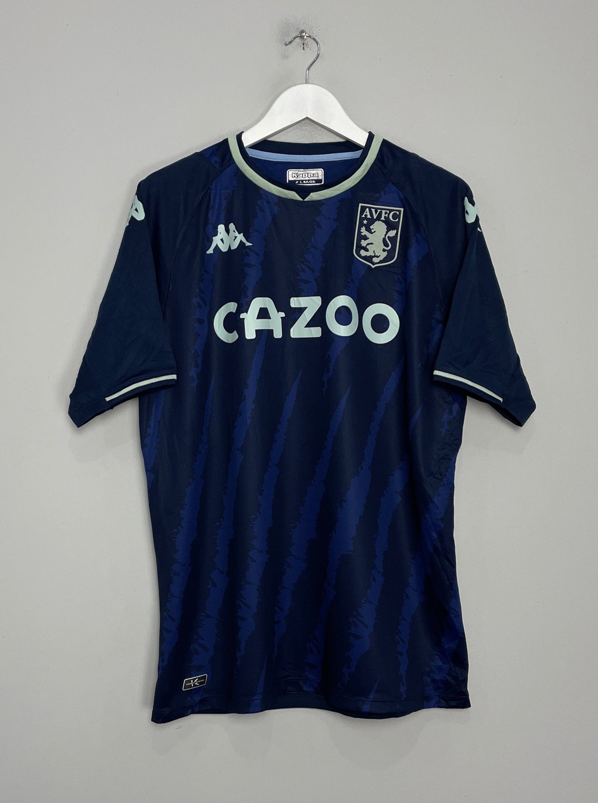 2021/22 ASTON VILLA THIRD SHIRT (XL) KAPPA