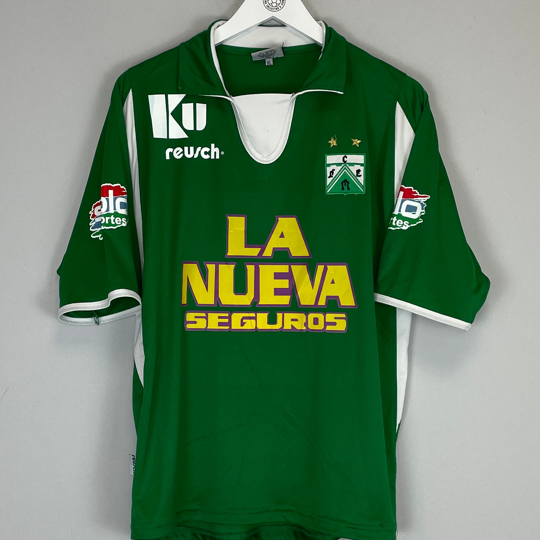 Shop 2007/08 FERRO CARRIL OESTE HOME SHIRT (XL) REUSCH, classic football shirts, vintage football shirts & retro soccer jerseys at Cult Kits