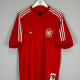 1982 CZECH REPUBLIC ADIDAS ORIGINALS HOME SHIRT (XL)